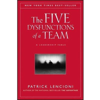 The Five Dysfunctions of a Team (Hardback) bij Singel 344
