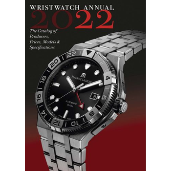 The Wristwatch Annual 2022 (Paperback) bij Singel 344