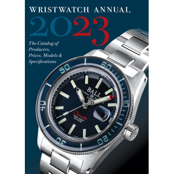 Wristwatch Annual 2023 (Paperback) bij Singel 344