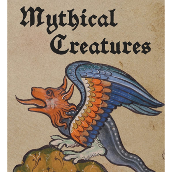 Mythical Creatures (Hardback) bij Singel 344
