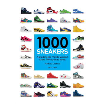 1000 Sneakers (Paperback) bij Singel 344