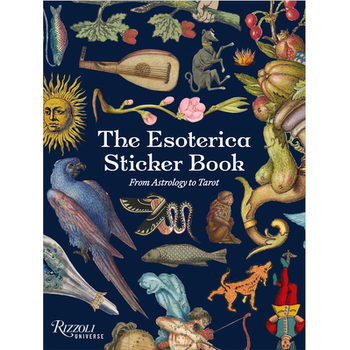 The Esoterica Sticker Book (Hardback) bij Singel 344