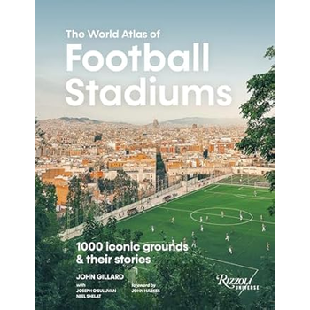 The World Atlas Football Stadiums (Hardback) bij Singel 344