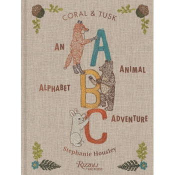 ABC: An Animal Alphabet Adventure (Hardback) bij Singel 344
