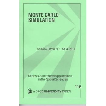 Monte Carlo Simulation (Paperback) bij Singel 344