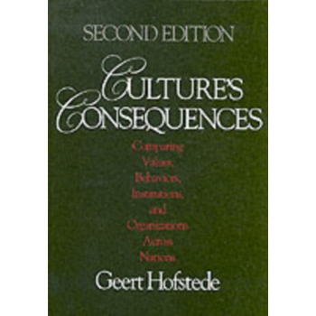 Culture's Consequences (Paperback) bij Singel 344