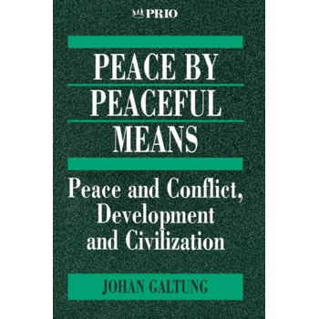 Peace by Peaceful Means (Paperback) bij Singel 344