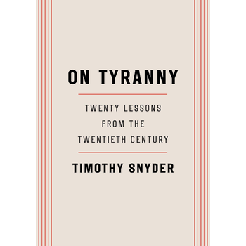 On Tyranny (Paperback) bij Singel 344