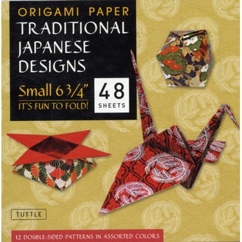 Origami Paper - Traditional Japanese Designs - Small 6 3/4" bij Singel 344