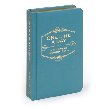 One Line A Day: A Five-Year Memory Book bij Singel 344