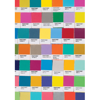 Pantone: Multicolor Journal bij Singel 344