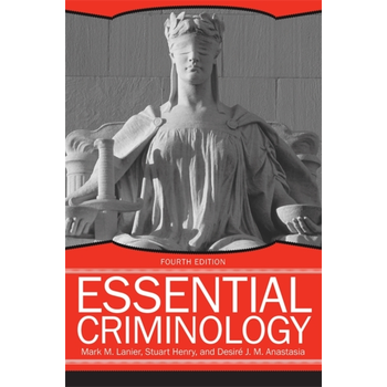 Essential Criminology, 4th Edition (Paperback) bij Singel 344