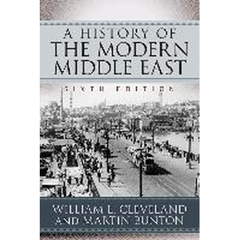 A History of the Modern Middle East (Paperback) bij Singel 344