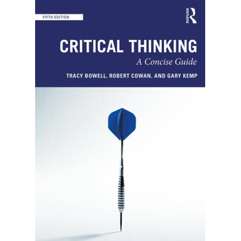 Critical Thinking: A Concise Guide (Paperback) bij Singel 344