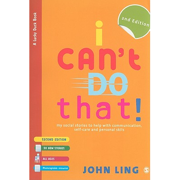 I Can't Do That!: My Social Stories to Help with Communication, Self-Care and Personal Skills (Paperback) bij Singel 344