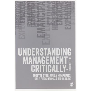 Understanding Management Critically (Paperback) bij Singel 344