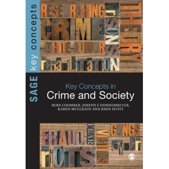 Key Concepts in Crime and Society (Paperback) bij Singel 344