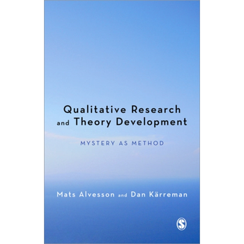 Qualitative Research and Theory Development (Paperback) bij Singel 344