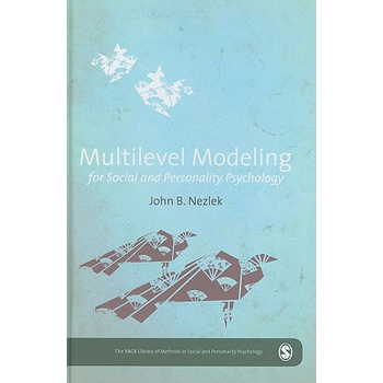 Multilevel Modeling for Social and Personality Psychology (Hardback) bij Singel 344