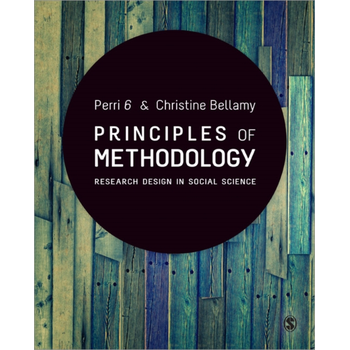 Principles of Methodology: Research Design in Social Science (Paperback) bij Singel 344