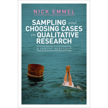 Sampling and Choosing Cases in Qualitative Research: A Realist Approach (Paperback) bij Singel 344