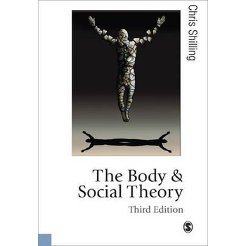 The Body and Social Theory (Paperback) bij Singel 344