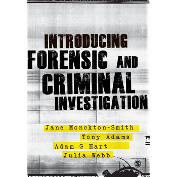 Introducing Forensic and Criminal Investigation (Paperback) bij Singel 344