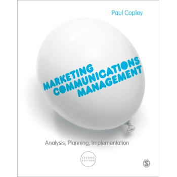 Marketing Communications Management (Paperback) bij Singel 344