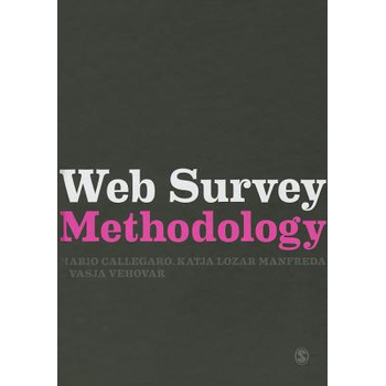 Web Survey Methodology (Paperback) bij Singel 344