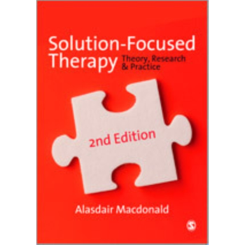 Solution-Focused Therapy: Theory, Research & Practice (Paperback) bij Singel 344