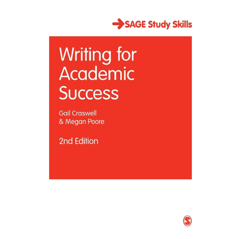 Writing for Academic Success (Paperback) bij Singel 344