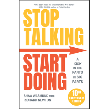 Stop Talking, Start Doing (Paperback) bij Singel 344