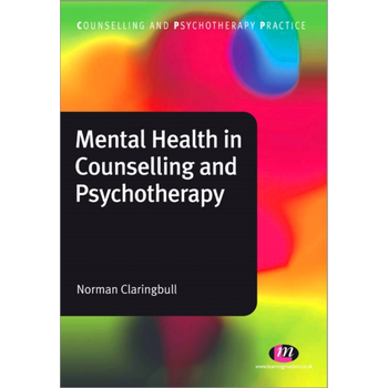 Mental Health in Counselling and Psychotherapy (Paperback) bij Singel 344