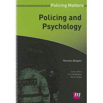 Policing and Psychology (Paperback) bij Singel 344