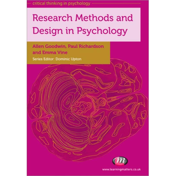 Research Methods and Design in Psychology (Paperback) bij Singel 344