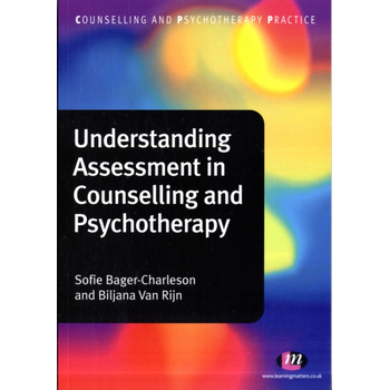 Understanding Assessment in Counselling and Psychotherapy (Paperback) bij Singel 344