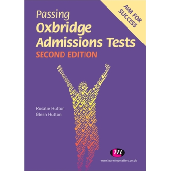 Passing Oxbridge Admissions Tests (Paperback) bij Singel 344