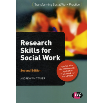 Research Skills for Social Work (Paperback) bij Singel 344