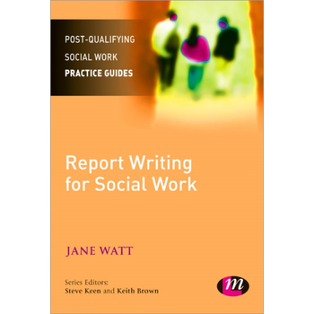 Report Writing for Social Workers (Paperback) bij Singel 344