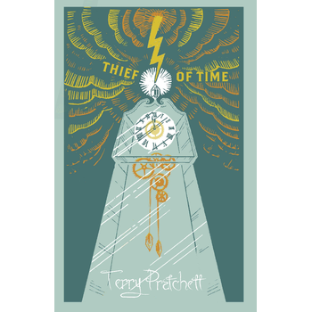 Thief Of Time (Hardback) bij Singel 344