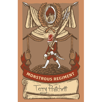 Monstrous Regiment (Hardback) bij Singel 344