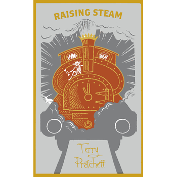 Raising Steam (Hardback) bij Singel 344