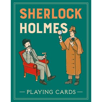 Sherlock Holmes Playing Cards bij Singel 344