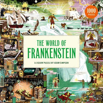 The World of Frankenstein: A Jigsaw Puzzle by Adam Simpson bij Singel 344