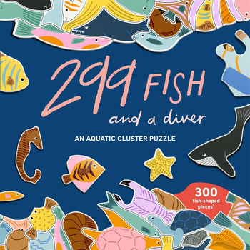 299 Fish (and a Diver) bij Singel 344