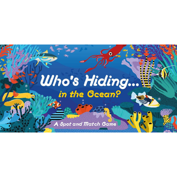 Who's Hiding in the Ocean? bij Singel 344