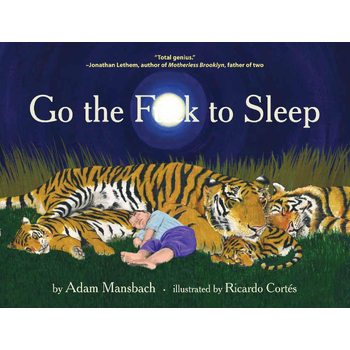 Go the Fuck to Sleep (Hardback) bij Singel 344