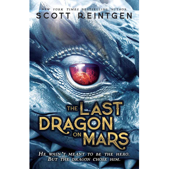 The Last Dragon on Mars (Paperback) bij Singel 344