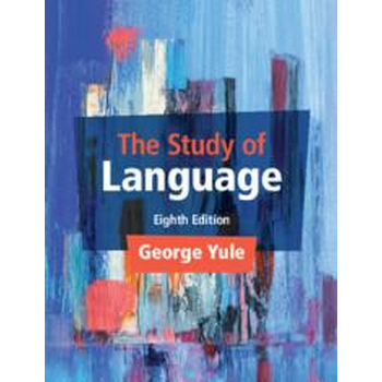 The Study of Language (Paperback) bij Singel 344