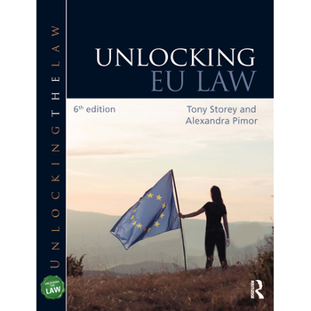 Unlocking EU Law (Paperback) bij Singel 344